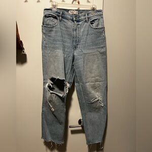 Abercrombie Distressed Denim